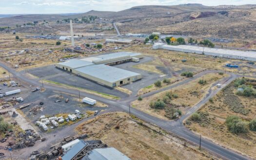 Eastern Oregon Heavy Industrial Building