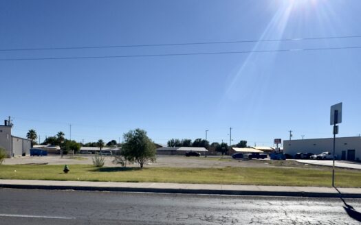 Commercial Lot for Sale on W Dickinson/I-10 Bus Fort Stockton TX