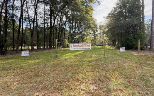 RV Park for Sale on Goat Hill Road in Samson, Alabama