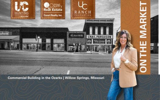 Commercial Building for Sale in the Ozarks | Willow Springs, MO