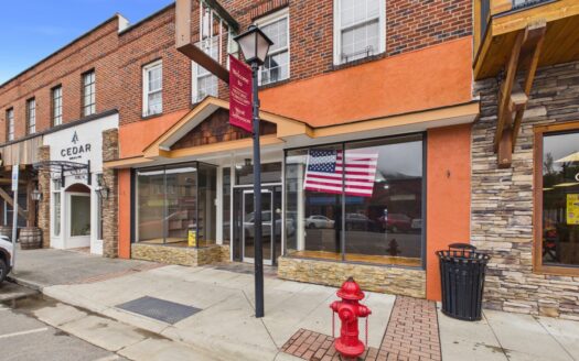 Commercial Building for Sale in Downtown West Jefferson
