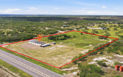 Commercial & Industrial Property on 9.5 Acres | George West, Tx