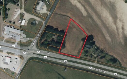 2.25 Acres for Sale on US Hwy 264 Near Washington, NC