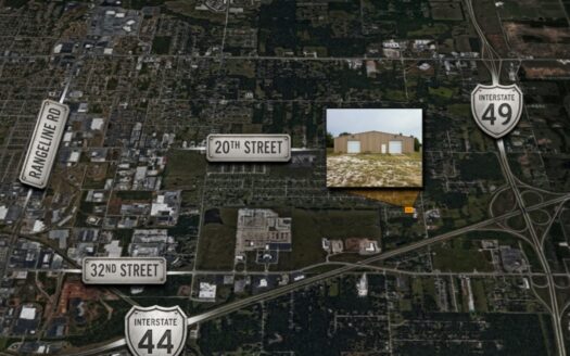 Warehouse Space in Great Location in Joplin, MO