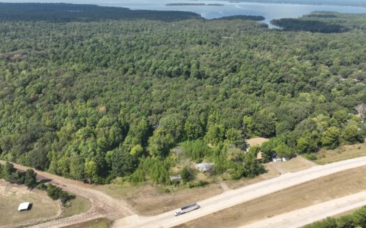 Highway Frontage Commercial Land in Domino, Texas for Sale