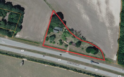 1.8 Acres for Sale on US Hwy 264 Near Washington, NC