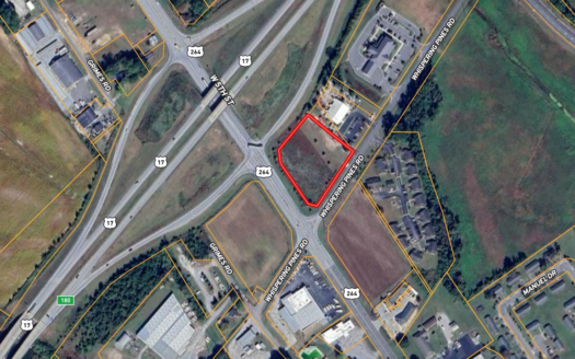 Prime 2-Acre Commercial Lot on Hwy 264 in Washington NC
