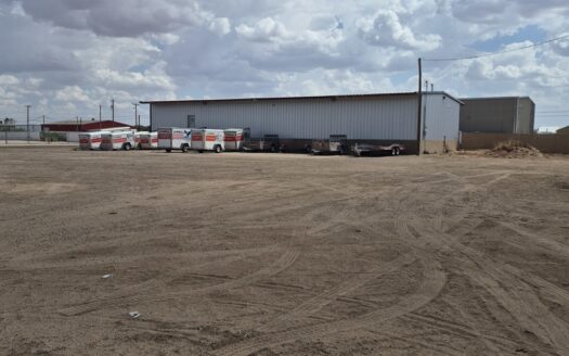 Prime Commercial Property With Two Large Buildings