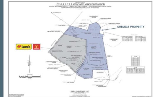 Interstate 70 exchange vacant land for sale in Colorado