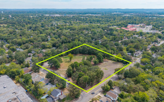 Commercial 5 Acre Tract in Hot Springs Arkansas