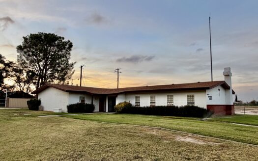 Full of Possibilities Church & Lots for Sale in Fort Stockton, TX