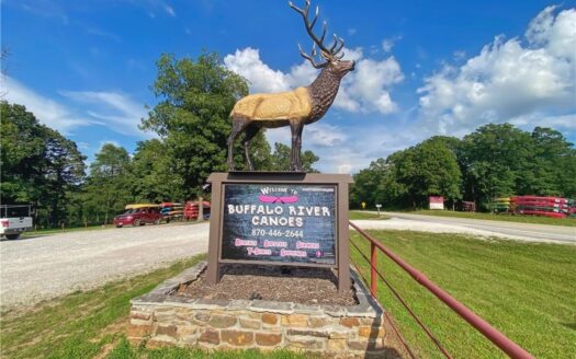 Buffalo River Canoe Business National Park Service For Sale