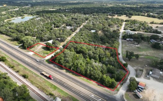 2.4± Acres of Unrestricted Land on Hwy 36 N – Brenham/Somerville