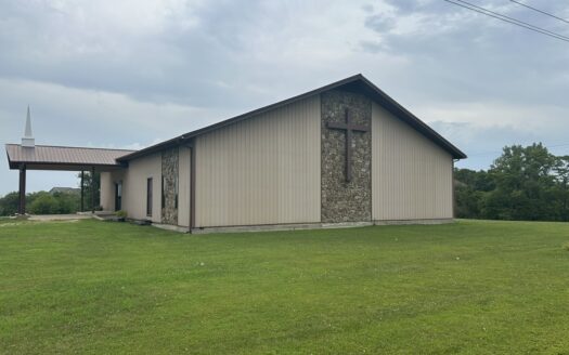 Big Space. Big Potential. Church on 2.6 Acres!