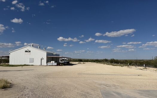 Prime RV Park Opportunity Ft Stockton TX