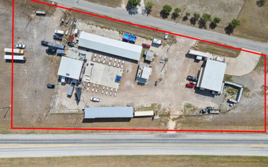3.5 Acres Commercial Corner on FM 624 | Multiple Buildings