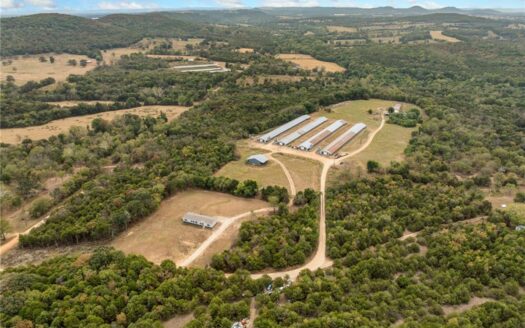 Carroll County Poultry Farm For Sale on 23.76 Ac & 4 Bed Home