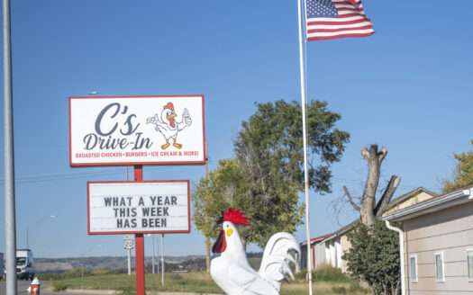 Popular Crawford Area Drive-In and Home for Sale